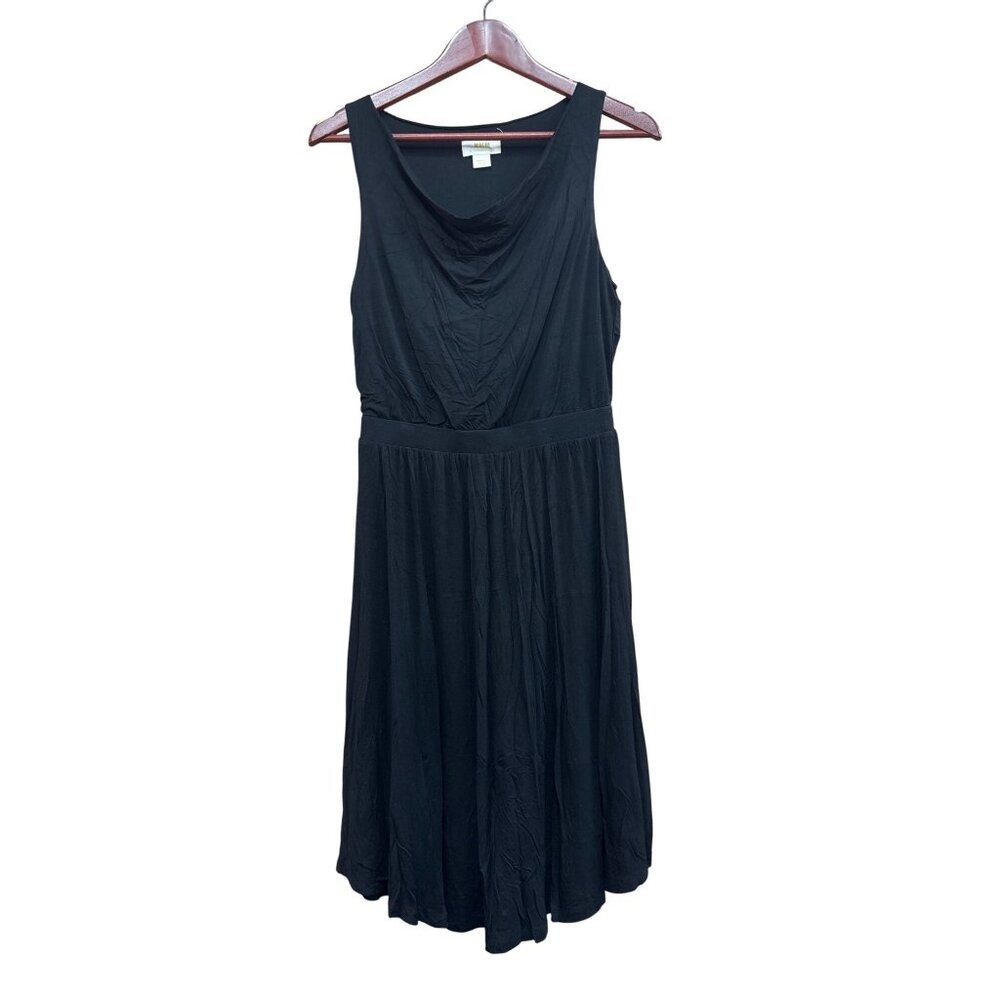 Maeve By Anthropologie Black Sleeveless Dress Size S